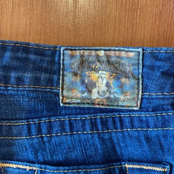 True Religion Wide Leg Jean Size 25 - Picture 12 of 13